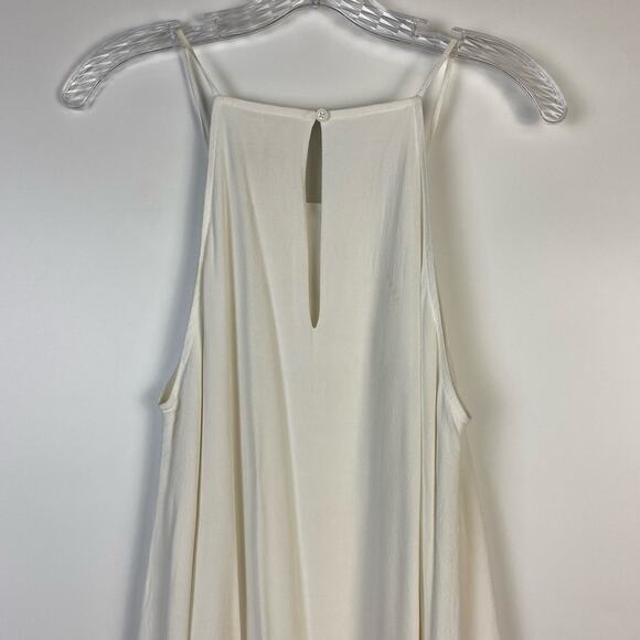 BLQ Basiq Tank Dress With Tassel White Size 2 - Picture 10 of 12